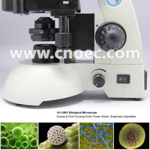Wholesale 40x - 1600x Lab Student Achromatic Biological Microscope Monocular Microscopes A11.5601 from china suppliers