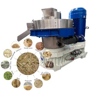 Wholesale Diameter 6mm-10mm Wood Pellet Machine Biomass Pellet Mill from china suppliers