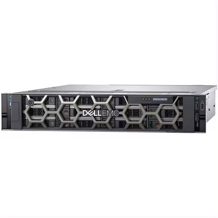 R540 8GB DDR4 DIMM RAM 2 CPU Socket 2U Rack Server for SSD 480GSSD*2 2Tenterprise*5
