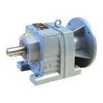 High Torque R Series Helical Gearmotor Reducer For Grinding Machine