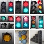 EXW 300MM Body Traffic Light Part Housing Circle Or Square Shape