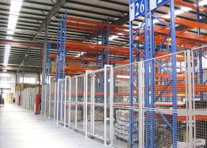 Wholesale Warehouse Multi Tier Heavy Duty Metal Storage Pallet Rack 1000kg Loading from china suppliers