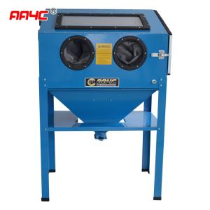 Wholesale AA4C 350L sand blasting cabinet  sandblast cabinet  sandblasting machine for workshop from china suppliers