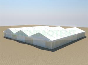 Wholesale Flexible Mobile Temporary Warehouse Tent Quickly Easily Assembled Storage from china suppliers