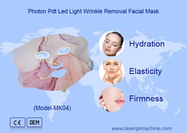 Advanced Red And Blue Light Therapy LED Face Mask Silicone For Personal On All
