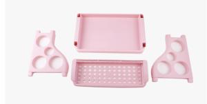 Wholesale Injection Mold Plastic Household Products Kitchenware plastic shelving container tooling making from china suppliers