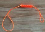 Small quantity available fashion plastic stopdrop tooling coil lanyard cable