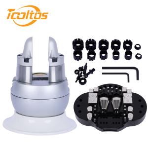 Wholesale Tooltos 360° Rotation Professional 3&quot; Ball Vise Engraving Block Tools Standard Block from china suppliers