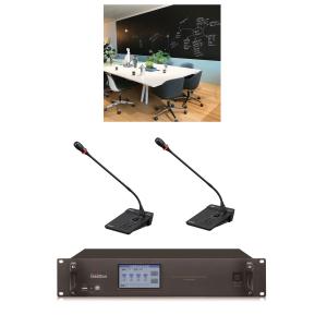 Wholesale UHF620-850MHz Wireless Conferencing System 8-10 Hours Battery from china suppliers