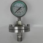 100Mpa Diaphragm Seal Digital Differential Pressure Gauge Stainless Steel