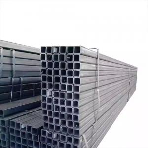 Wholesale 6m 12m Galvanized Steel Rectangular Pipe Dx51d Square For Carports from china suppliers