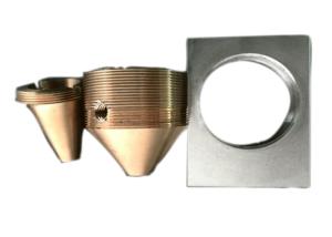 Wholesale Power Coating Customized KTL CNC Turning Copper Machined Parts from china suppliers