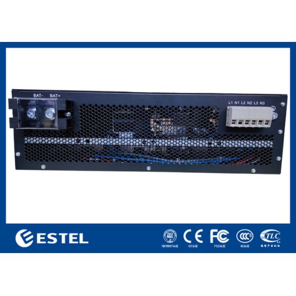 One-stop Telecom High Efficiency 3U 19 Inch DC Power System Modular 3kw Rectifier