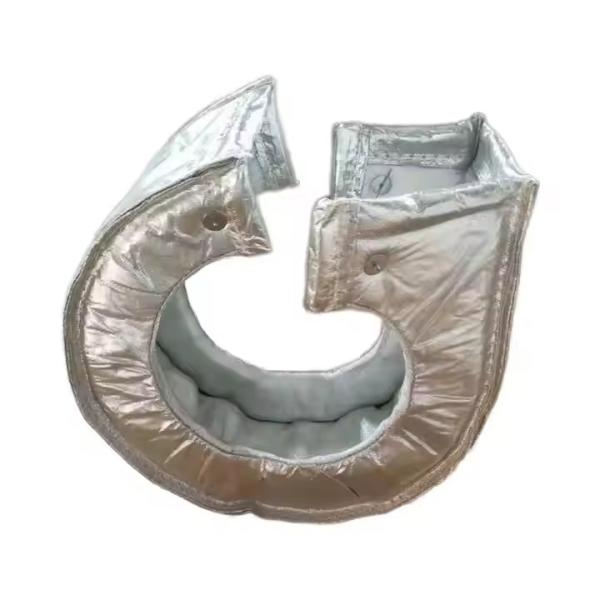 Perkins Cummins Turbocharger Heat Shield Customized Band Volvo Generator Engine
