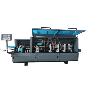 Wholesale Woodworking Machinery Automatic Edge Banding Machine with Trimming and Buffing Motors from china suppliers