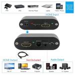 HDMI To HDMI Audio ARC Converter