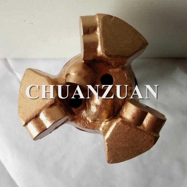 Anti Corrosion PDC Rock Bit 25 - 38 Flow Rate With Middle Cutter Diamond PDC
