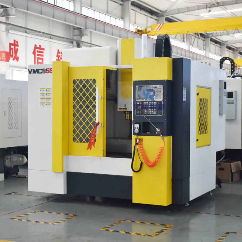 High speed heavy duty 5 axis cnc machine Center VMC855 vertical machining center