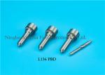 Low Emission Delphi Diesle Fuel Oil Injector Nozzles Common Rail Steel Material