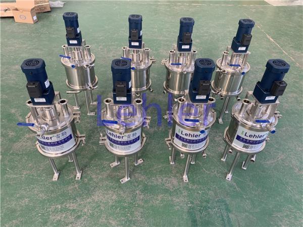 Polished Pipe Filters Auto Self Cleaning Filter Stainless Steel For Lithium