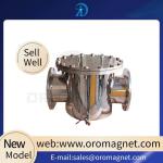 Manual Magnetic Separator Stainless Steel Pipeline Iron Remover For Ceramic