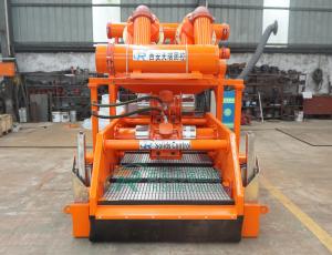 China 500GMP Mud Recycling System Cleaner With Mixer Tank on sale