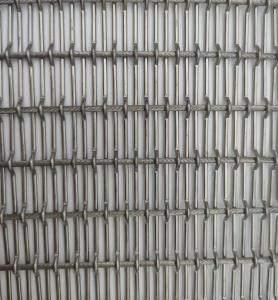 Wholesale Anoding Coating Lightweight Flexible Metal Mesh Fabric Square from china suppliers