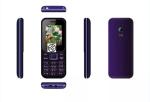 Multilingual Display Hand Digital Button Phone Two Sim Cards Support