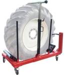 AA4C car tires dolly tire mover tire carrier China made wheel dolly (gear box)