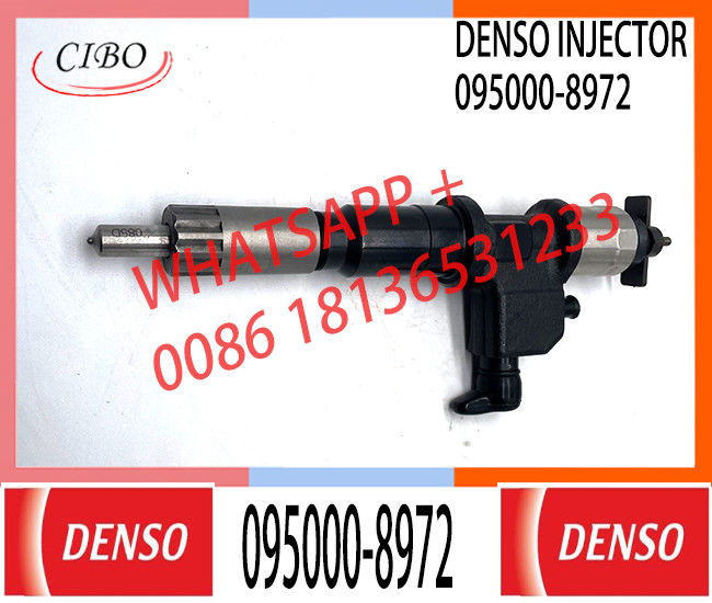 0950008972 Electric Common Rail Injector Repair Kit Nozzle 4HK1 6HK1 diesel fuel injector nozzles 095000-8972