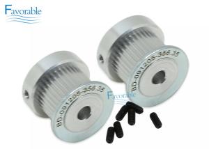 Wholesale 6.35mm Timing Pulley With Screws Inkjet Cutter Plotter Parts from china suppliers