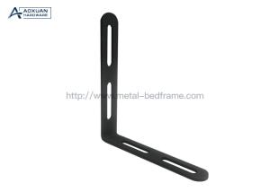 Wholesale Antirust Matte Black Flat L Shaped Corner Brace from china suppliers