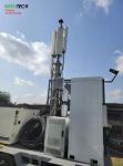 15m mobile telescopic mast-aluminum materials-pneumatic mast-300kg payloads-