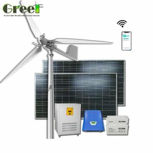 Wholesale wind turbine generator installation small wind turbine generator 5kw from china suppliers