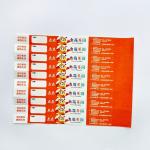 Custom Logo Printed Tyvek Paper Wristbands Snap Closure Easy and Secure Crowd