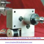 Movement/mechanism for outdoor building clocks, school clocks, bank clocks,