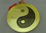 Customized Karate Medals , Judo Taekwondo Jiu - jitsu Medals , Zinc Alloy