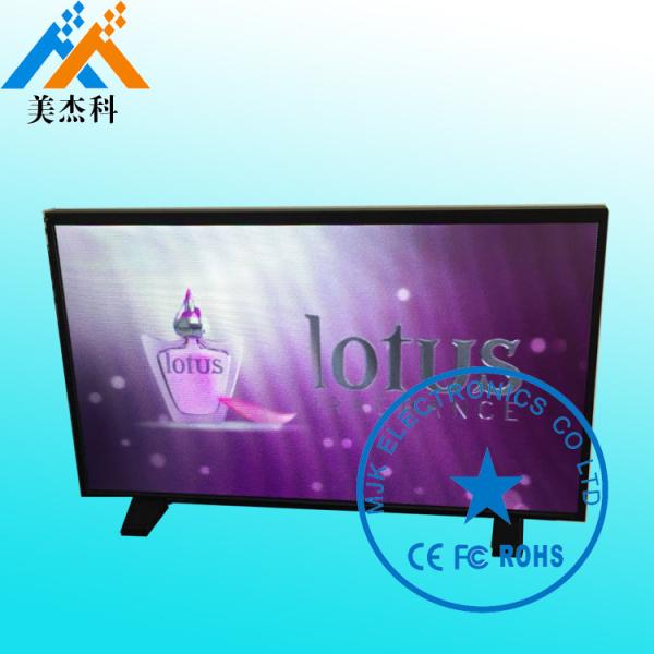 42 Inch Full HD 3D Glass Digital Signage High Brightness 4K Wall Mounted For