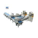 33 Moulds 100kg/Hr Wafer Biscuit Production Line 1 Year Warranty