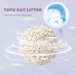 Odour Lock Zeolite Cat Litter Mixed Tofu Cat Litter 100% Natural