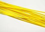 MU - LC / UPC G657A2 Optical Fiber Patch Cord Single Mode Low Insertion Loss