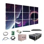 Ultra clear Remarkable Visual P2.6 LED Outdoor Screen For Playgrounds Exhibition