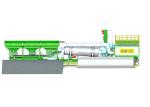 Fast Transition Small Portable Asphalt Plant Mobile Asphalt Drum Mix Station