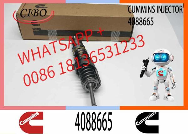 Diesel Fuel Injector Common Rail Injector 4061851 4088327 4088665 3411753
