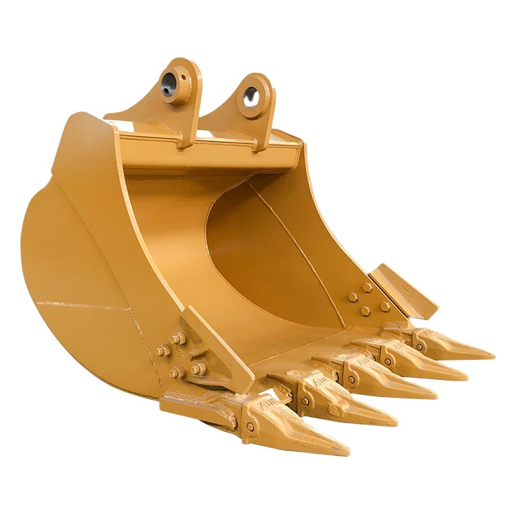 Customized Standard General Purpose Bucket For PC PC HD Excavator With Pins