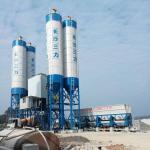 75m3/H R Hopper Type Concrete Batching Plant