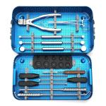 Spinal Distractor Instrument Set Orthopedic Surgical Instruments