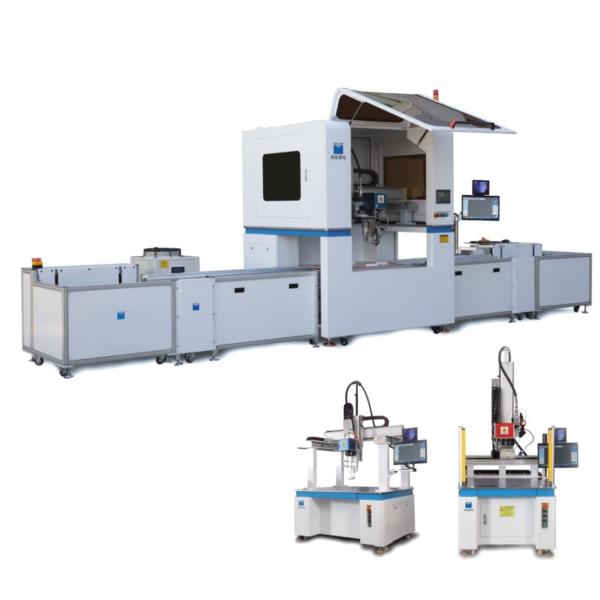Automatic Lithium Battery Module Lifepo4 Battery Assembly Line with Air Cooling