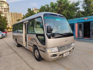 Wholesale 23 Seater Used Diesel Van , TOYOTA 2nd Hand Mini Bus from china suppliers