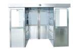 Auotmatical Sliding Door Air Shower for Material Pass through